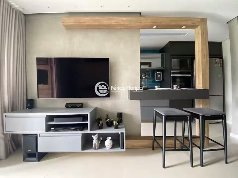 Lindo Apartamento 2 Quartos no Thai Beach