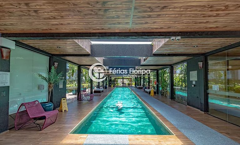 Lindo Apartamento 2 Quartos no Thai Beach