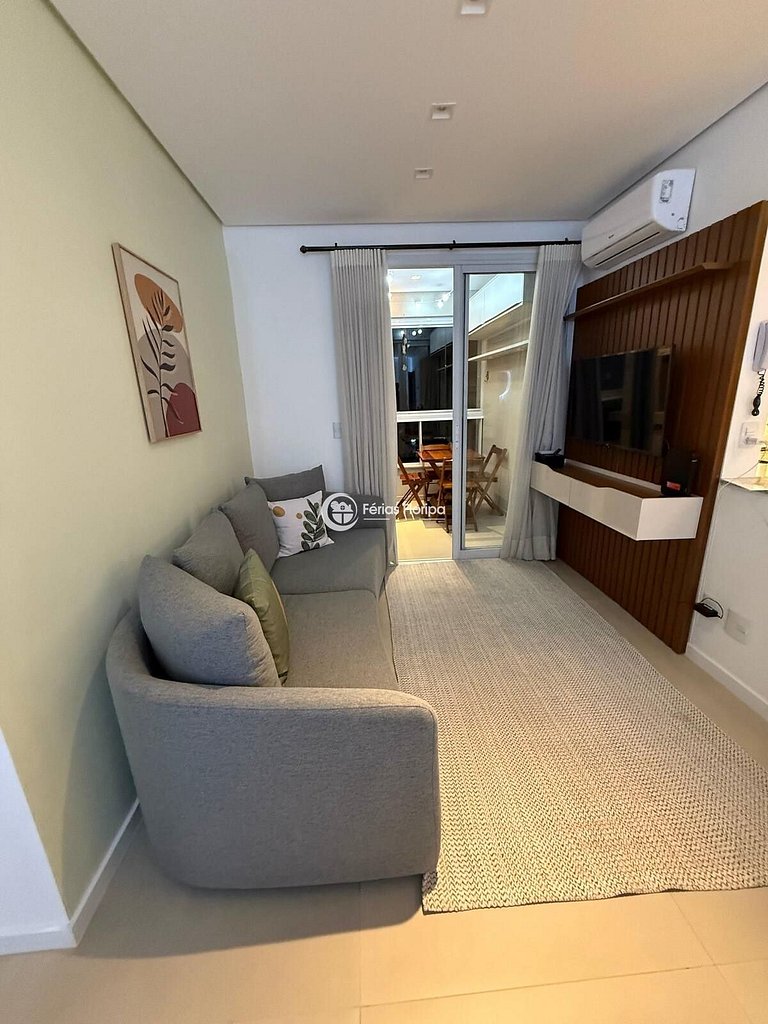 Lindo Apto 2 Quartos no Thai Beach Home Spa
