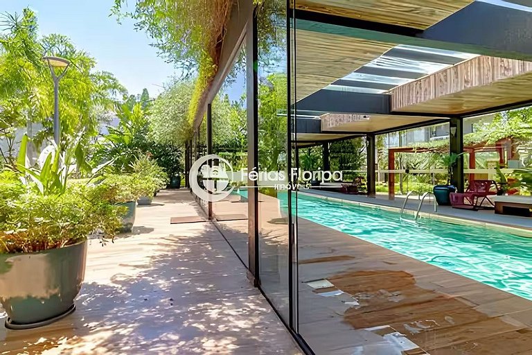 Lindo Apto 2 Quartos no Thai Beach Home Spa