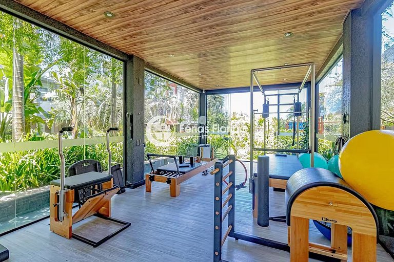 Lindo Apto 2 Quartos no Thai Beach Home Spa