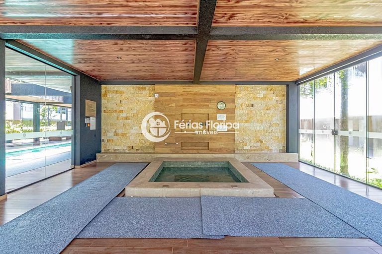 Lindo Apto 2 Quartos no Thai Beach Home Spa