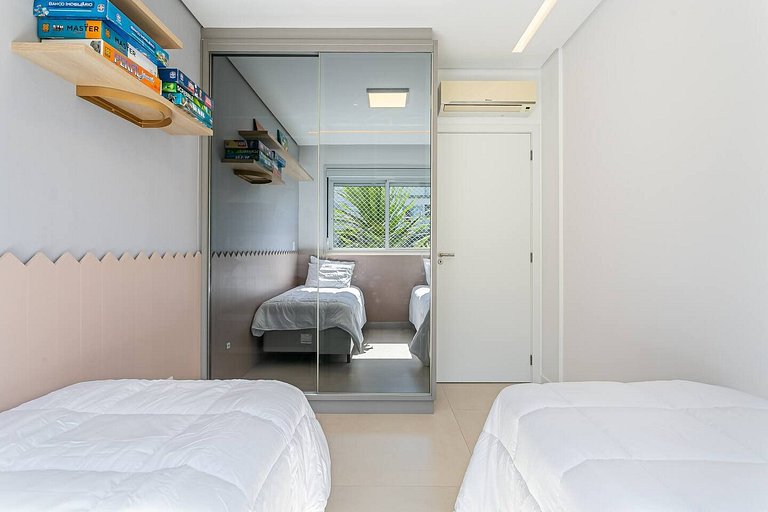 Lindo Apartamento no Thai Beach Home Spa