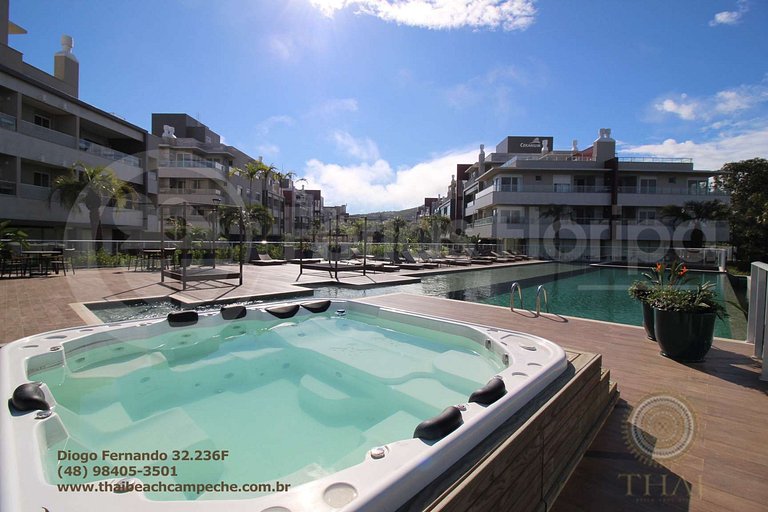 Lindo Apartamento no Thai Beach Home Spa