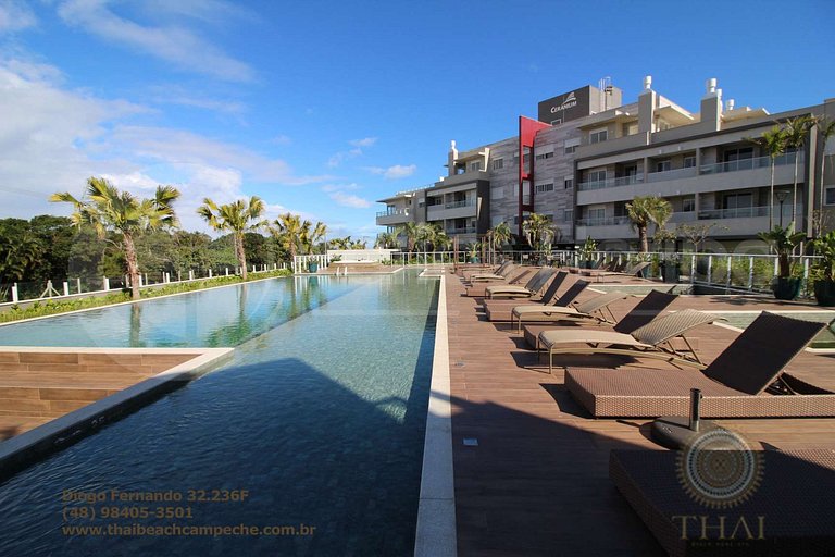 Lindo Apartamento no Thai Beach Home Spa