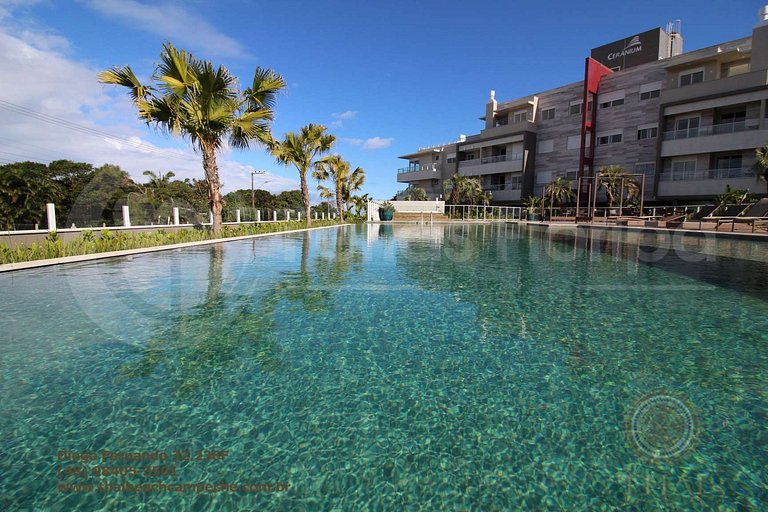 Lindo Apartamento no Thai Beach Home Spa
