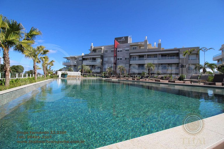 Lindo Apartamento no Thai Beach Home Spa