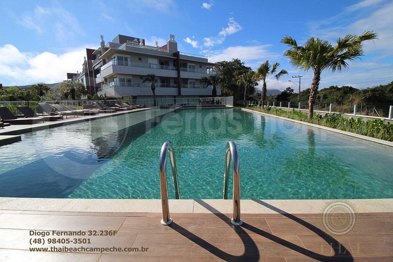 Lindo Apartamento no Thai Beach Home Spa