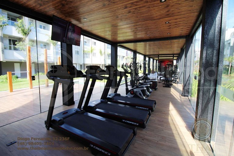 Lindo Apartamento no Thai Beach Home Spa