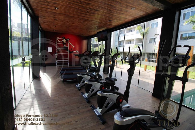 Lindo Apartamento no Thai Beach Home Spa