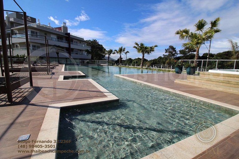 Lindo Apartamento no Thai Beach Home Spa