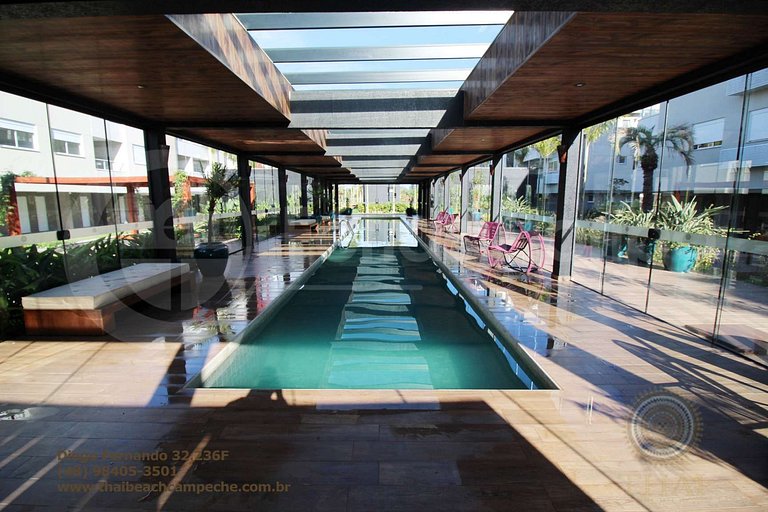 Lindo Apartamento no Thai Beach Home Spa