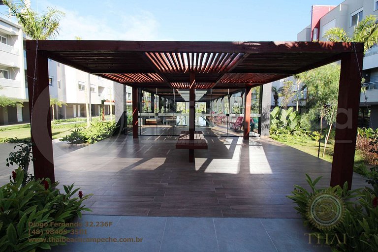 Lindo Apartamento no Thai Beach Home Spa