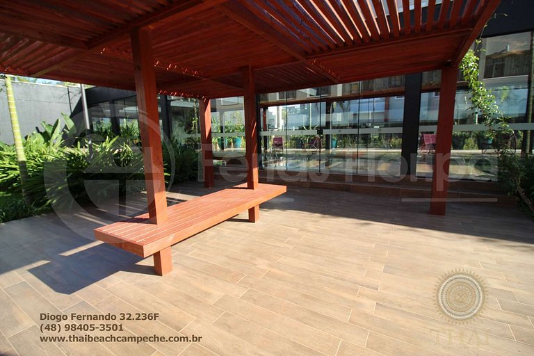 Lindo Apartamento no Thai Beach Home Spa