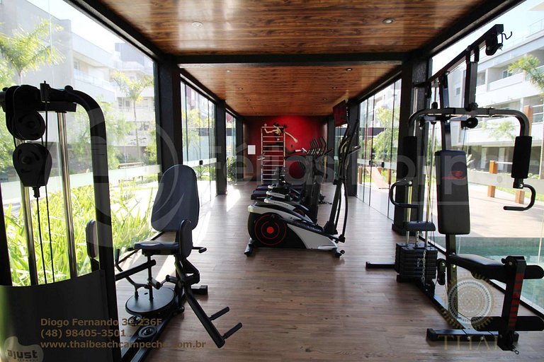 Lindo Apartamento no Thai Beach Home Spa