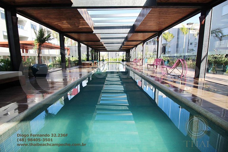 Lindo Apartamento no Thai Beach Home Spa