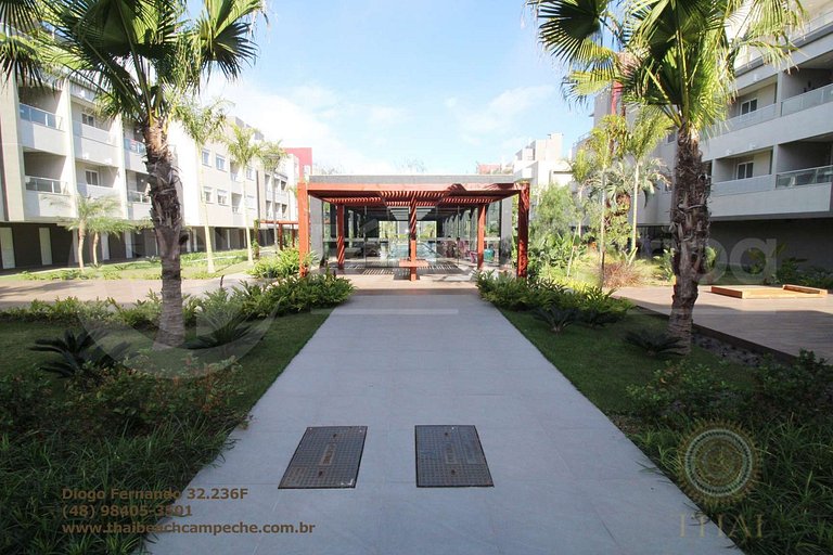 Lindo Apartamento no Thai Beach Home Spa