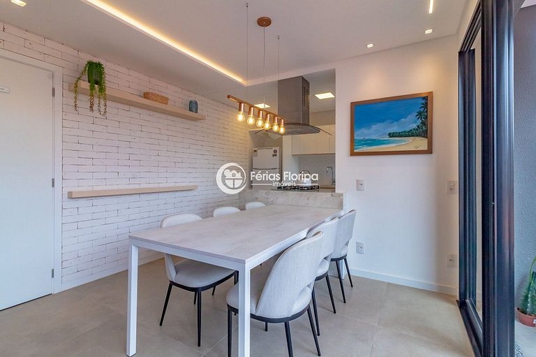 La Isla Novo Campeche Apto 2 Quartos • Piscina