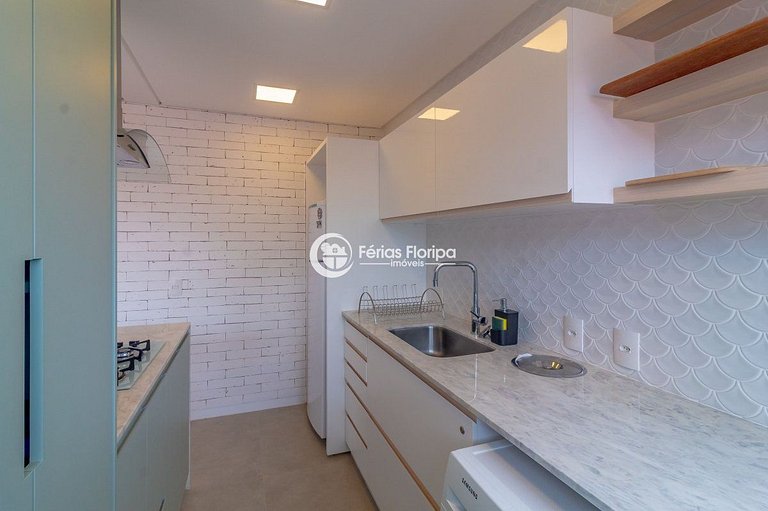 La Isla Novo Campeche Apto 2 Quartos • Piscina