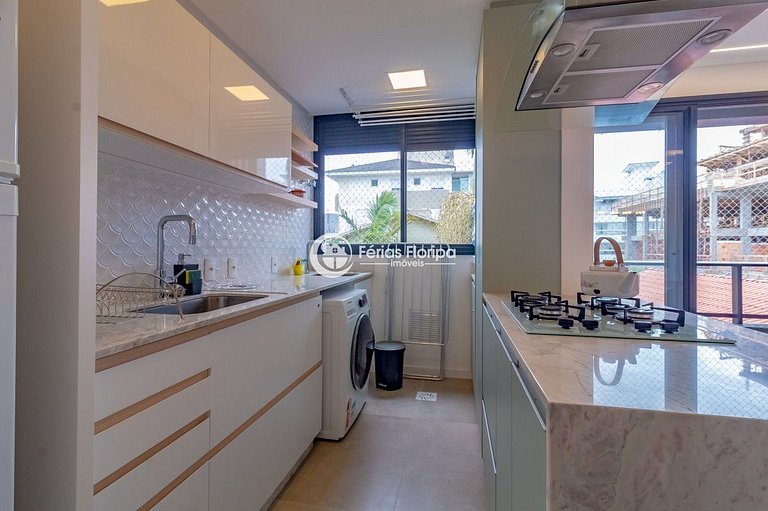 La Isla Novo Campeche Apto 2 Quartos • Piscina