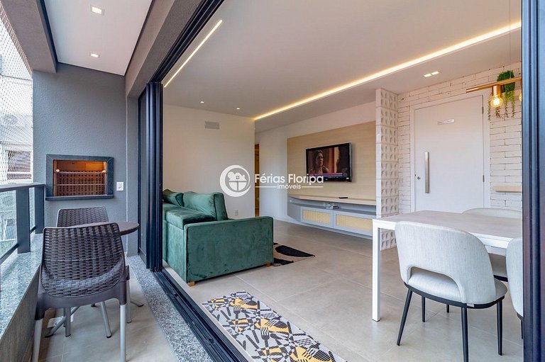 La Isla Novo Campeche Apto 2 Quartos • Piscina