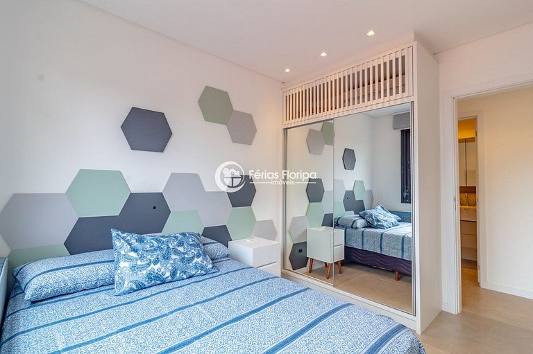 La Isla Novo Campeche Apto 2 Quartos • Piscina