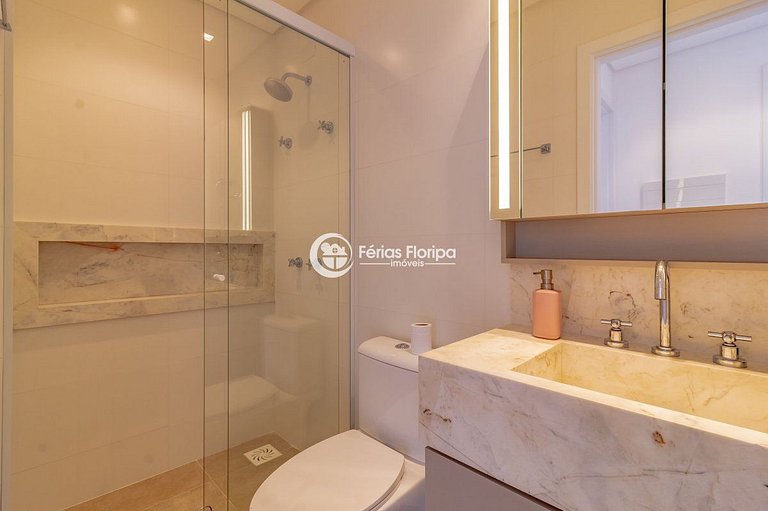 La Isla Novo Campeche Apto 2 Quartos • Piscina