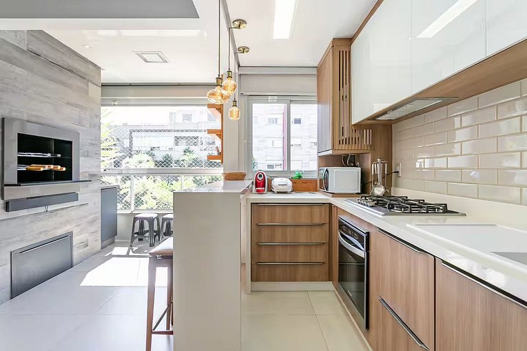 Lindo Apartamento no Thai Beach Home Spa