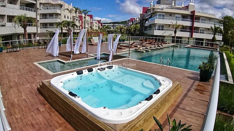 Lindo Apartamento no Thai Beach Club Campeche