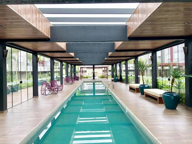 Lindo Apartamento no Thai Beach Club Campeche