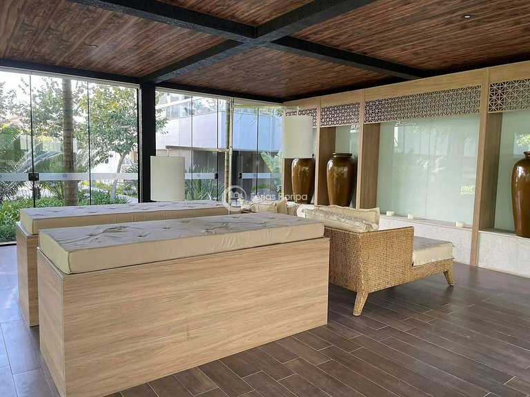 Lindo Apartamento no Thai Beach Club Campeche
