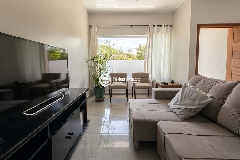 Casa com Piscina apenas à 5 minutos da Praia