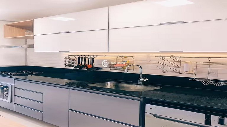 Lindo Apartamento 3 Quartos no Thai Beach