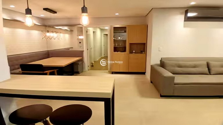 Lindo Apartamento 3 Quartos no Thai Beach