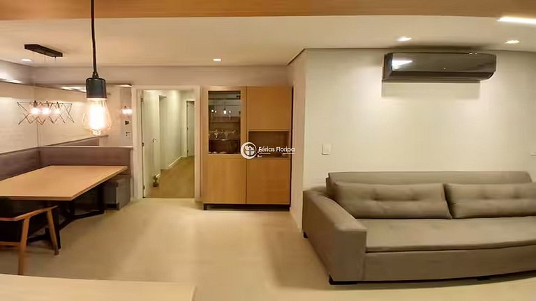 Lindo Apartamento 3 Quartos no Thai Beach