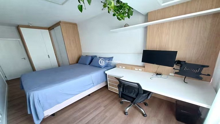Lindo Apartamento 3 Quartos no Thai Beach