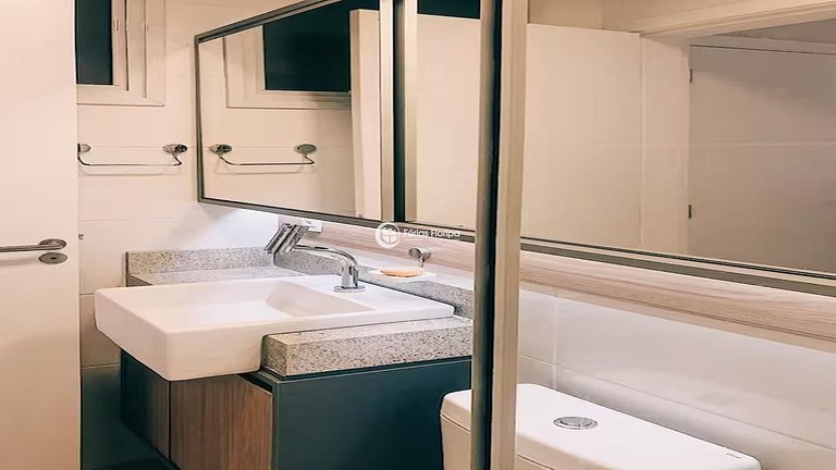 Lindo Apartamento 3 Quartos no Thai Beach