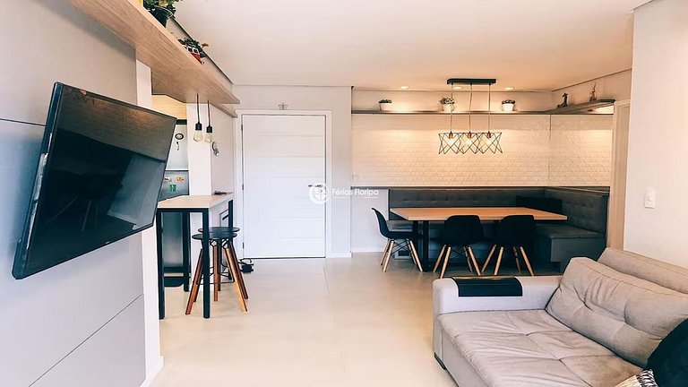 Lindo Apartamento 3 Quartos no Thai Beach