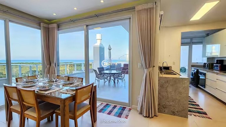 Cobertura Vista Mar Thai Beach - Campeche