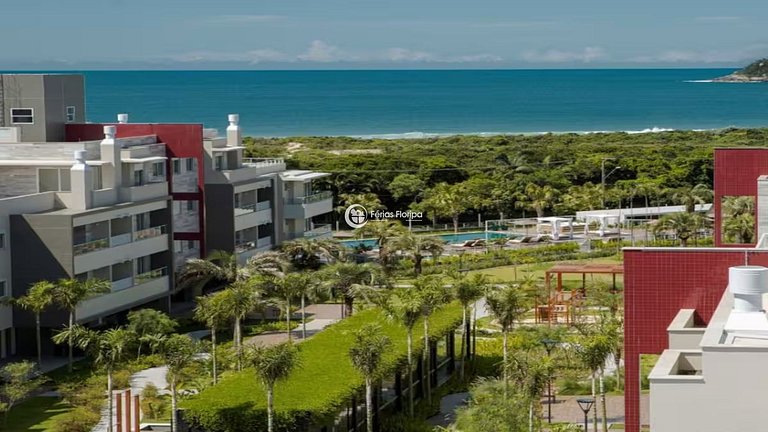 Cobertura Vista Mar Thai Beach - Campeche