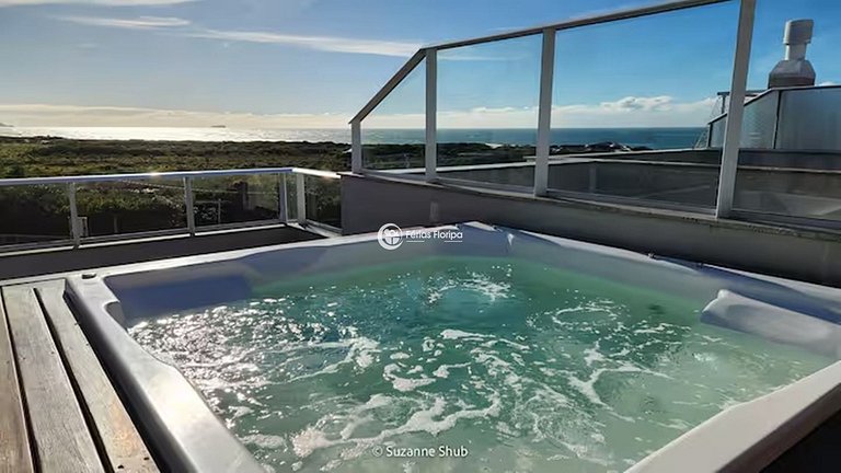 Cobertura Vista Mar Thai Beach - Campeche