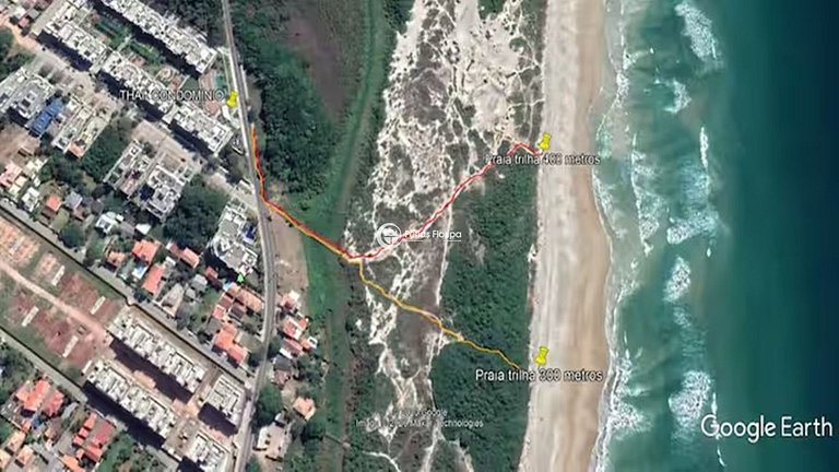 Cobertura Vista Mar Thai Beach - Campeche