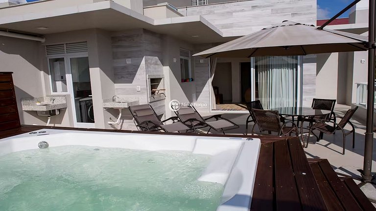 Cobertura Vista Mar Thai Beach - Campeche
