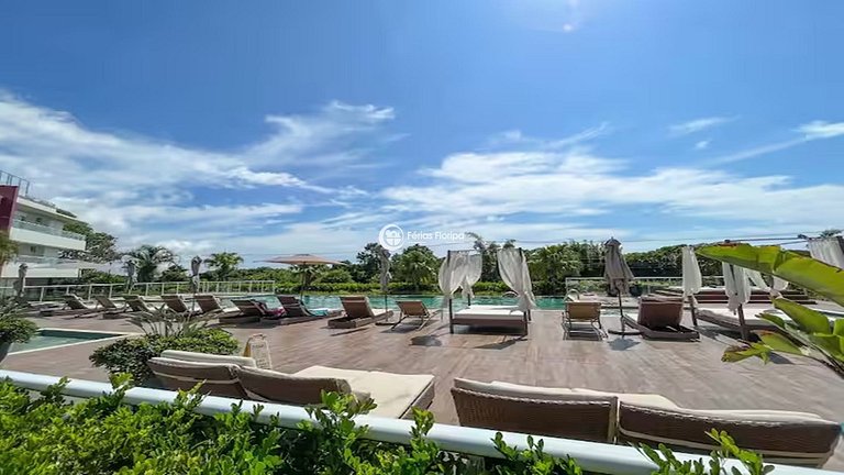 Cobertura Vista Mar Thai Beach - Campeche