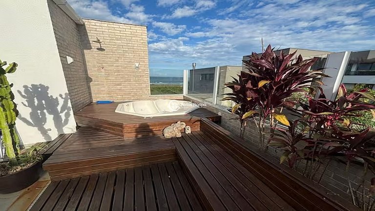 Duplex Frente Mar Novo Campeche