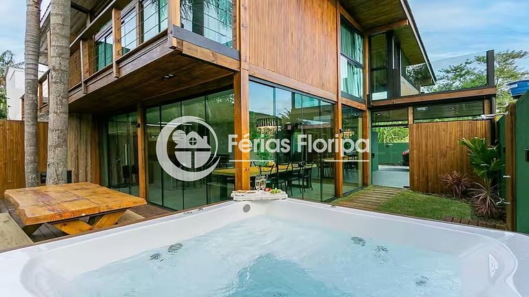 Conforto e natureza no sul da ilha