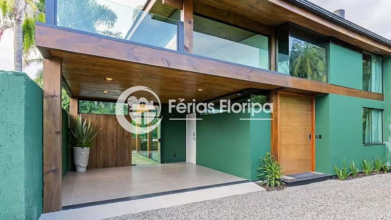 Conforto e natureza no sul da ilha