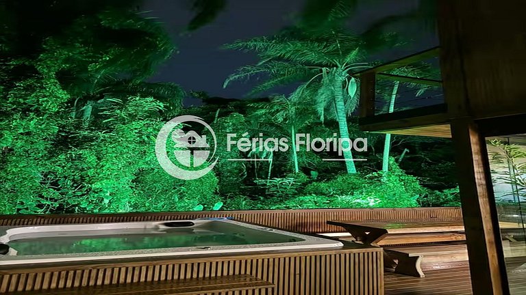 Conforto e natureza no sul da ilha