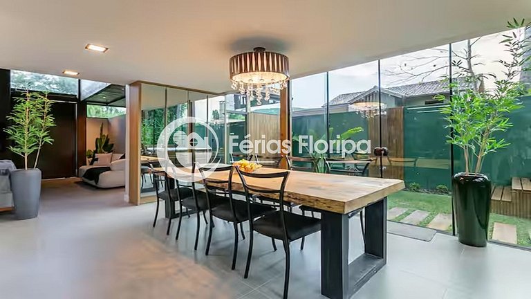 Conforto e natureza no sul da ilha