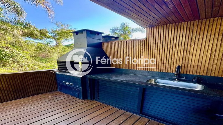 Conforto e natureza no sul da ilha